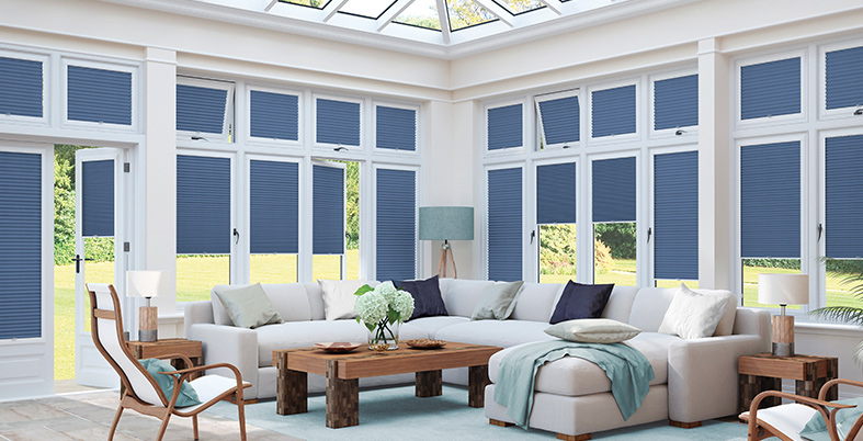 perfect fit pleated blinds