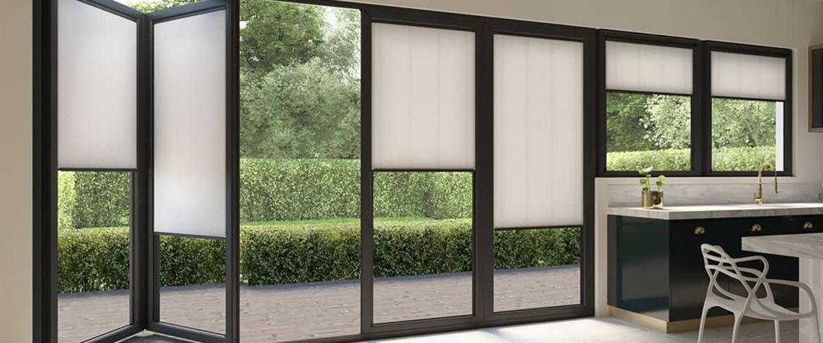 Which blinds are best for bifold doors? UK Blinds Direct