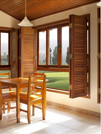 Wooden Shutters in Rotherham