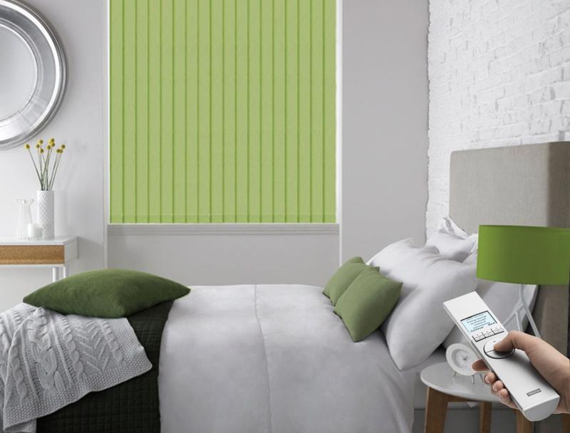 Remote Controlled blinds in Sheffield
