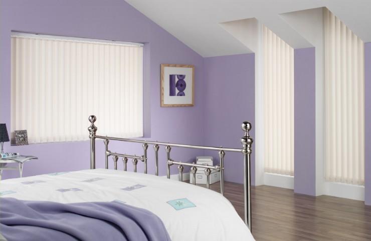 Bedroom Vertical Blinds in Rotherham