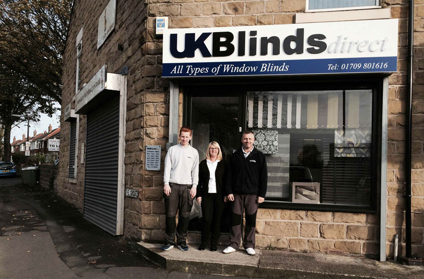 About Us UKBlinds direct in Rotherham & Sheffield
