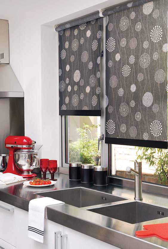 The Difference Between Roller and Roman Blinds UK Blinds Direct