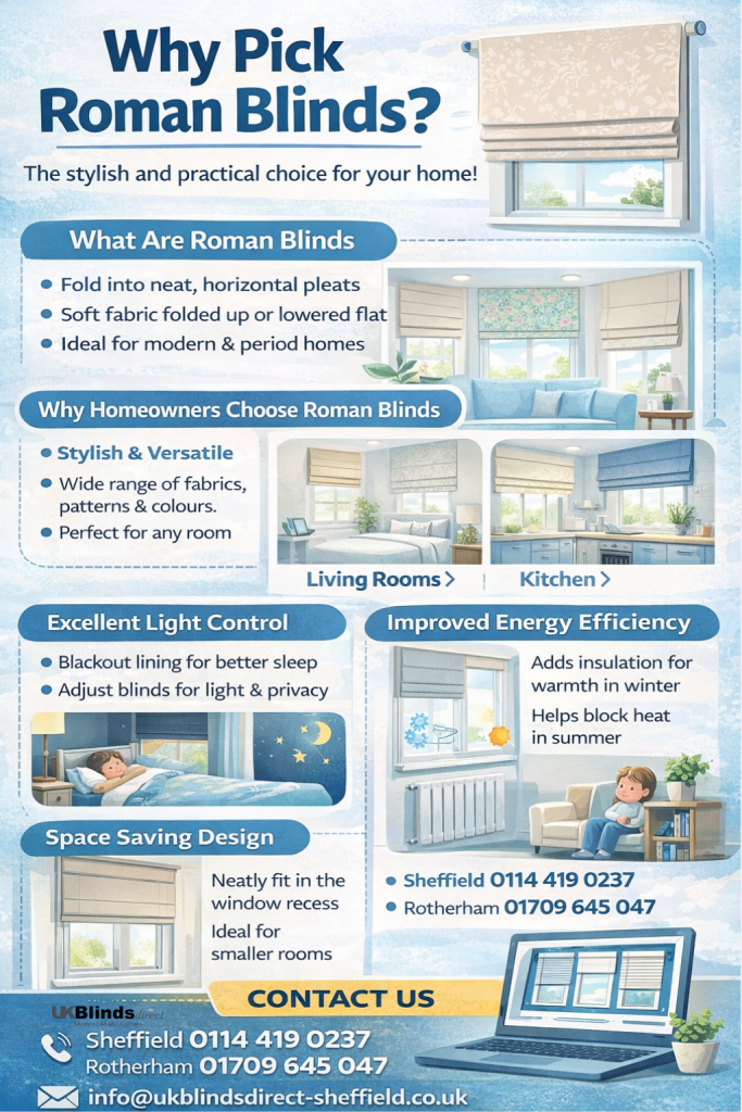 Why pick roman blinds